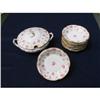 Image 1 : LIMOGES SOUP TUREEN AND BOWL SET #2234347
