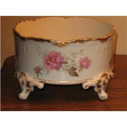 HAND PAINTED LIMOGES FERNER/CENTERBOWL #2234355