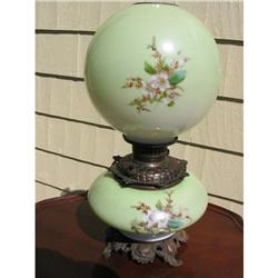 ANTIQUE GONE WITH THE WIND LAMP #2234360