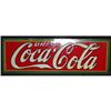 Image 1 : 1930s Coca Cola Embossed Tin Sign by Dasco #2234361