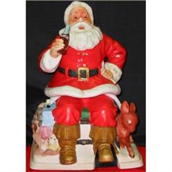1993 Coca Cola Santa Claus Melody in Motion #2234363