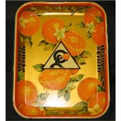 1930s Orange Crush Tray #2234365