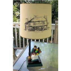 Royal Doulton Old Balloon Seller Lamp #2234368