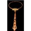 Image 1 : STYLEBUILT 24k Gold Plated Antique Hand Mirror #2234516