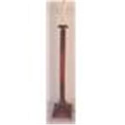 Wooden Column Floor Lamp #2234540