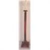 Image 1 : Wooden Column Floor Lamp #2234540