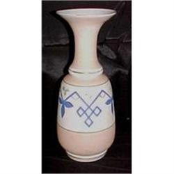 Antique Painted Bristol Vase #2234541