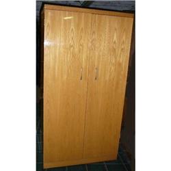 Art Deco Armoire Cabinet  #2234551