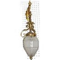 Unusual Pair of  Chandelier Wall Sconces #2234560