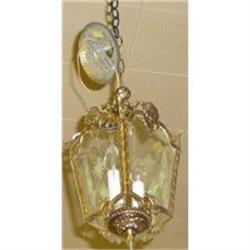 Small Lantern Chandelier #2234573