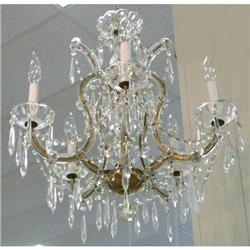 Crystal Chandelier Ceiling Fixture #2234576