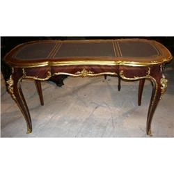 French Style Bureau Plat Desk Writing Table #2234588