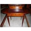Image 1 : Inlaid Leather Top Ladies Desk  Writing Table #2234589