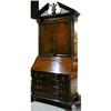 Image 1 : Mahogany Chippendale Style Desk Secretary Chest#2234590