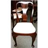 Image 1 : Set of Eight Mahogany Dining Chairs #2234595