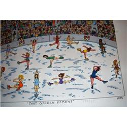That Golden Moment 3D pop art by James Rizzi #2234602