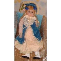 Wendy"s Lady Gwendowlyn  Porcelain Doll by Edna#2234604