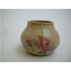 BEAUTIFUL PORCELAIN POT WITH FLORAL DESIGN 1850#2234612