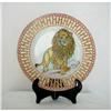 Image 1 : CHINESE EXPORT RETICULATED LION PLATE  19th #2234617