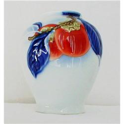 FUKAGAWA  6.25 Inches,PORCELAIN  VASE, Signed #2234618