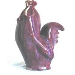 FLAMBE OXBLOOD GLAZE COCKEREL,CHINESE #2234623