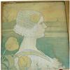 Image 1 : ART NOUVEAU BERTHON LITHOGRAPH, FRANCE 1901 #2234624