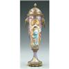 Image 1 : SEVRES ART NOUVEAU Covered Vase Artist Signed #2234633