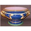 Image 1 : MINTON MAJOLICA JARDINIERE SIGNED ,ENGLAND #2234634