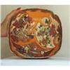Image 1 : SATSUMA YELLOW EARTHENWARE BOWL, JAPANESE 19th #2234641