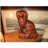 Image 1 : Rockingham Glaze Pottery Spaniel  #2234660