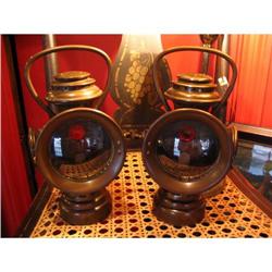 PAIR of Vintage Carriage Lamps #2234661