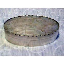 Antique Silver and Mother of Pearl "banquet #2234671