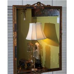 Italian Gilt Wood Mirror #2234678