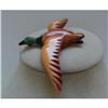 Image 1 : Bakelite Vintage Bird in Flight Brooch #2234690