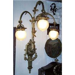 Bronze French Wall Lighting #2234717