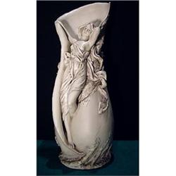 Flower Vase Faiance Art Noveau #2234719