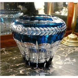 Important Flower Vase Baccarat #2234734