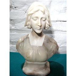Sculpture A. Michelotti in Alabaster #2234736
