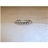 Image 1 : Hidalgo 18K WG Alternating Diamond Star Ring #2234776