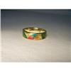 Image 1 : 18K YG Hidalgo Enamel Parrot Diamond Ring Band #2234783