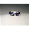 Image 1 : Authentic 18K Hidalgo Enamel Sun Moon Star Band#2234835