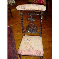 French prayer chair, Cir.1870 #2234862