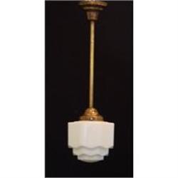 Art deco light fixture. #2234902