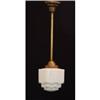 Image 1 : Art deco light fixture. #2234902