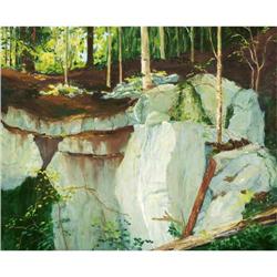 Anne Boysen, Bold, Signed Canvas Print #2234910