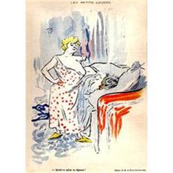 Original Lautrec Lithograph, 1896, Les Petits #2234935