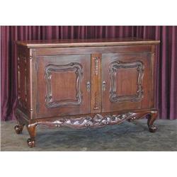 VICTORIAN CREDENZA SERVER CABINET CHEST #2234940