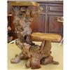 Image 1 : ANTIQUE ART ARCHITECTURAL SCULPTURE TABLE STAND#2234953