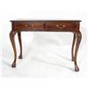 Image 1 : 2 DR CHIPPENDALE STYLE SOFA CONSOLE TABLE #2234963