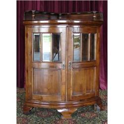 FANTASTIC CORNER COCKTAIL WINE PUB BAR CABINET #2234964